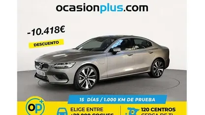 Gris Usado 2019 Volvo S60 Inscription Berlina | 26.514 € (Super precio)