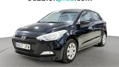Negro Usado 2015 Hyundai i20 Utilitario | 8750 € (Precio justo)