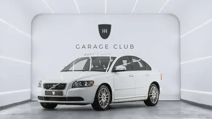 Usado Volvo S40 Momentum 109 CV (80 kW) 2010 Blanco Berlina
