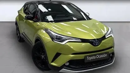 Begagnad Toyota C-HR Edition 180 HK (132 kW) 2019 Grön SUV