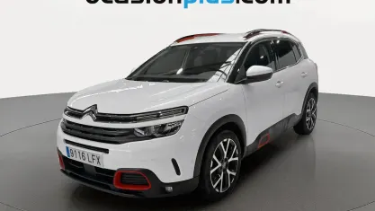 Usado Citroën C5 Aircross Feel 131 HP (96 kW) 2020 Branco SUV