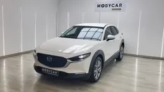Blanco Usado 2021 Mazda CX-30 SUV | 21.550 € (Precio justo)