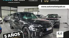 Negro Usado 2018 Land Rover Range Rover Sport HSE SUV | 29.900 € (Precio justo)