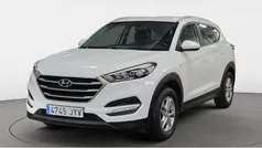 Blanco Usado 2017 Hyundai Tucson SUV | 17.200 € (Precio justo)