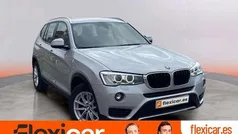 Gris Usado 2017 BMW X3 SUV | 21.690 € (Precio justo)