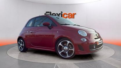 Usado Abarth 500 135 CV (99 kW) 2016 Rojo Berlina