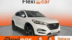 Blanco Usado 2016 Hyundai Tucson Style SUV | 16.470 € (Precio justo)