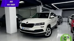 Blanco Usado 2021 Skoda Karoq Ambition SUV | 18.999 € (Buen precio)