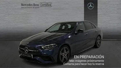 Usado Mercedes C220 AMG line 200 CV (147 kW) 2024 Berlina