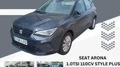 Gris Usado 2022 Seat Arona Style SUV | 15.500 € (Precio justo)