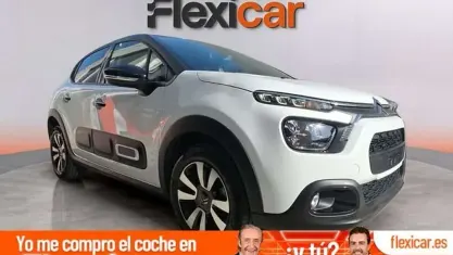 Usado Citroën C3 PureTech 83 CV (61 kW) 2023 Blanco Utilitario