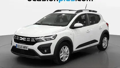 Usado Dacia Sandero Expression 101 CV (74 kW) 2024 Blanco Utilitario