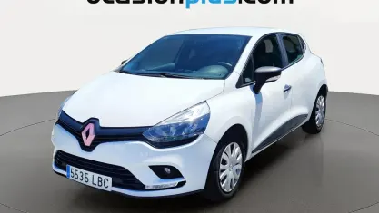 Usado Renault Clio Business 90 CV (66 kW) 2019 Blanco Utilitario