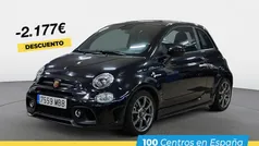 Negro Usado 2022 Abarth 595 Utilitario | 19.550 € (Precio justo)