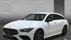 Blanco polar Usado 2023 Mercedes CLA200 Shooting Brake Familiar | 36.500 € (Buen precio)