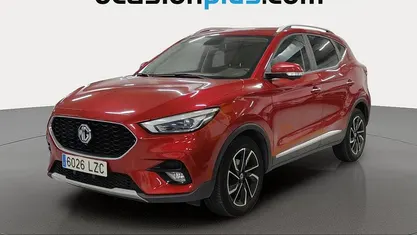 Rojo Usado 2022 MG ZS Luxury SUV | 15.273 € (Precio justo)