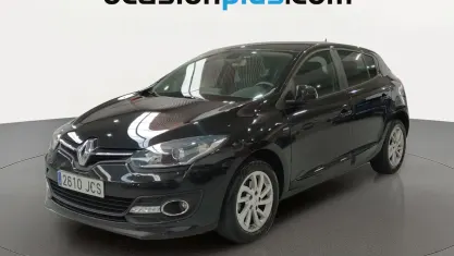 Usado Renault Mégane III LIMITED 116 CV (85 kW) 2015 Negro Utilitario