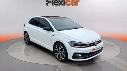 Begagnad VW Polo GTI 200 HK (147 kW) 2019 Vit Halvkombi