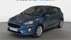 Azul Usado 2021 Ford Fiesta Trend Utilitario | 10.355 € (Buen precio)