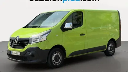 Usado Renault Trafic 120 CV (88 kW) 2018 Verde Monovolumen