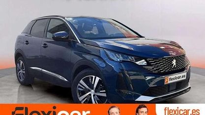 Usado Peugeot 3008 Allure 131 CV (96 kW) 2021 Azul SUV