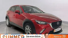 Rojo Usado 2016 Mazda CX-3 Style+ SUV | 15.290 € (Precio justo)