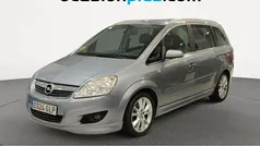 Gris Usado 2009 Opel Zafira Cosmo Monovolumen | 6790 € (Precio justo)