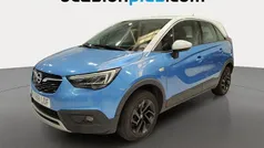 Azul Usado 2019 Opel Crossland X Innovation SUV | 9900 € (Buen precio)