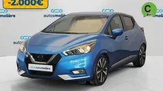 Azul Usado 2019 Nissan Micra N-Connecta Utilitario | 12.890 € (Precio justo)