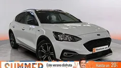 Blanco Usado 2020 Ford Focus Active | 17.390 € (Precio justo)