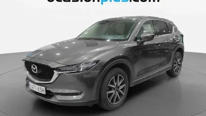Usado Mazda CX-5 150 CV (110 kW) 2018 Gris SUV
