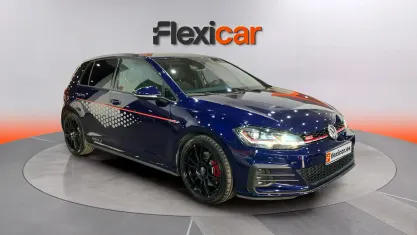 Usado VW Golf VII GTI 230 CV (169 kW) 2018 Azul Berlina