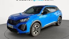 Azul Usado 2024 Peugeot 2008 Allure SUV | 17.591 € (Precio justo)