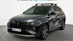 Gris Usado 2022 Hyundai Tucson N Line SUV | 26.273 € (Precio justo)