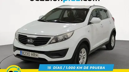 Blanco Usado 2014 Kia Sportage SUV | 9400 € (Buen precio)