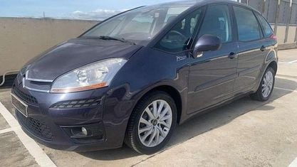 Usado Citroën C4 Picasso Exclusive 112 CV (82 kW) 2010 Azul Monovolumen