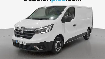 Blanco Usado 2023 Renault Trafic Monovolumen | 21.355 € (Buen precio)