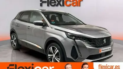 Usado Peugeot 3008 Allure 131 CV (96 kW) 2021 Gris SUV