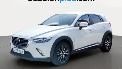 Usado Mazda CX-3 Luxury 105 CV (77 kW) 2018 Blanco SUV