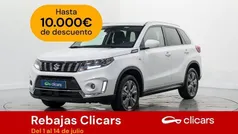 Blanco Usado 2023 Suzuki Vitara SUV | 19.190 € (Precio justo)