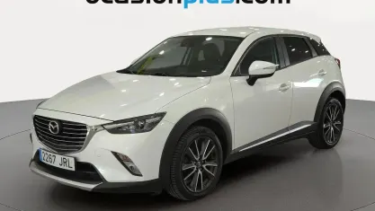 Usado Mazda CX-3 Luxury 120 CV (88 kW) 2016 Blanco SUV