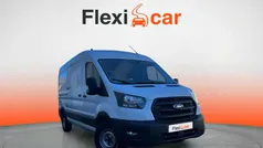 Blanco Usado 2021 Ford Transit | 20.780 € (Buen precio)