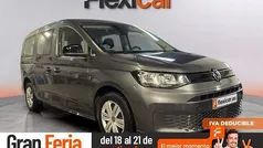 Gris Usado 2024 VW Caddy Maxi Monovolumen | 31.890 € (Precio justo)