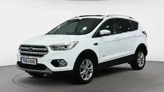 Blanco Usado 2018 Ford Kuga Titanium SUV | 16.591 € (Precio justo)