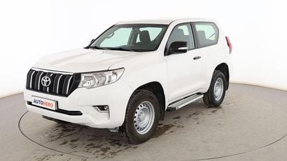 Usado Toyota Land Cruiser 177 CV (130 kW) 2019 Blanco SUV