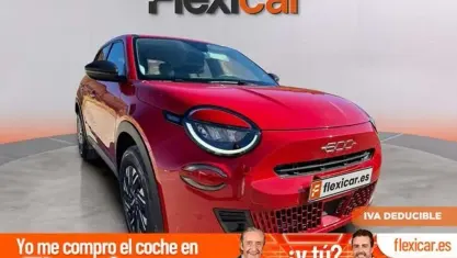 Usado Fiat 600 101 CV (74 kW) 2024 Rojo SUV