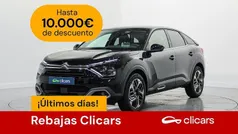 Negro Usado 2023 Citroën C4 Shine Berlina | 19.690 € (Precio justo)