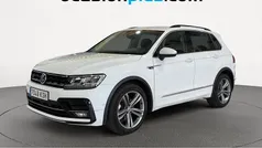 Blanco Usado 2018 VW Tiguan Advance SUV | 22.719 € (Precio justo)