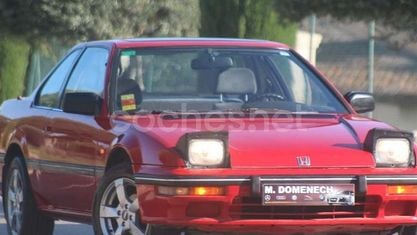 Usado Honda Prelude 150 CV (110 kW) 1988 Rojo Coupe