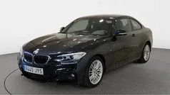 Negro Usado 2017 BMW 220 Coupe | 19.682 € (Buen precio)